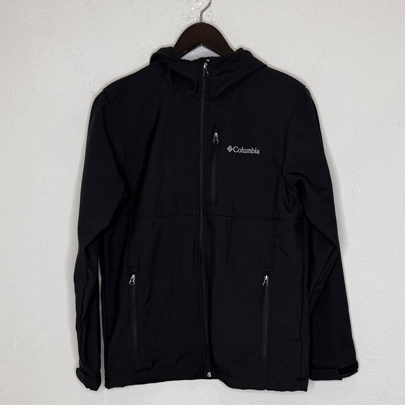 Columbia Men's Black Performance Jacket size Small - Picture 1 of 15